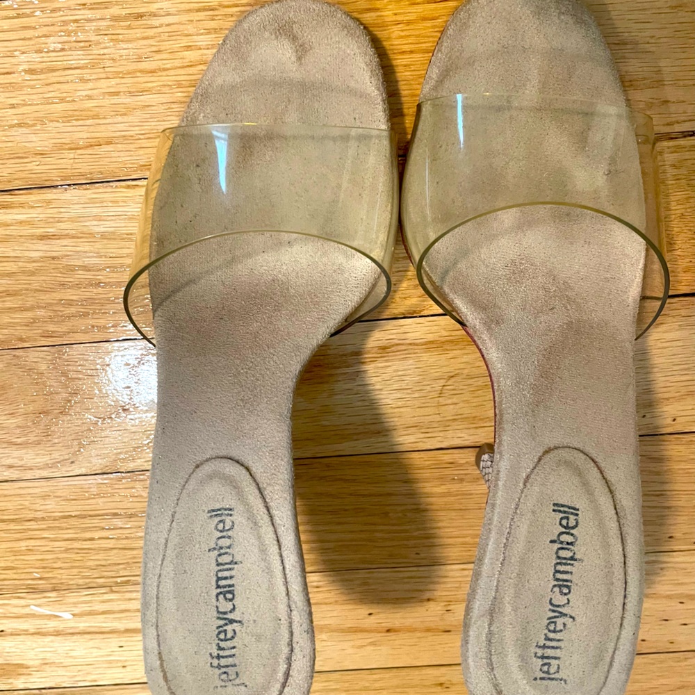 PVC clear slides!